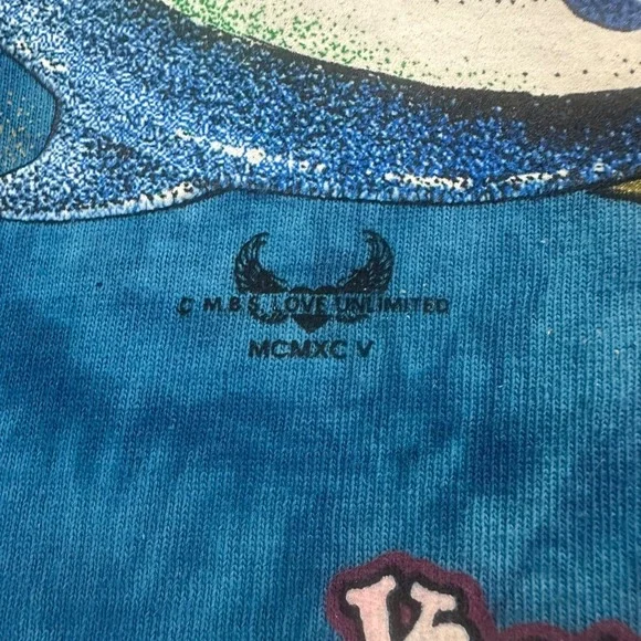 Vintage Key West FL Tie Dye T-Shirt Dolphin‎ Yin Yang Sun Moon XL - Picture 3 of 8